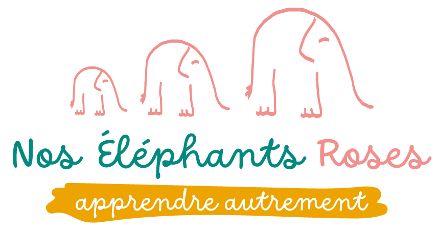 Nos éléphants roses- orthopedagogue à Libourne